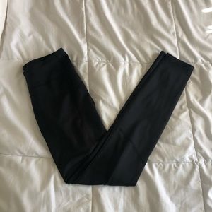 HOLLISTER Black Workout Leggings